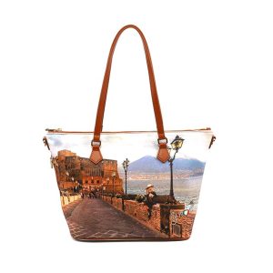 Shopping small Donna YNOT? in goffrato – YES-396F3 CASTEL DELL’OVO