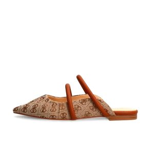 Sabot Donna GUESS in misto cotone – FL6VVSFAL06 BEICO