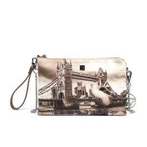 Tracolla small Donna Y NOT? in ecopelle – DAN-303F3 LONDON