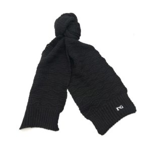 Sciarpa Donna Nero Giardini – A569112 0/100 BLACK