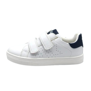 Sneaker Bambino ASSO in ecopelle – AG-14605 WHITE