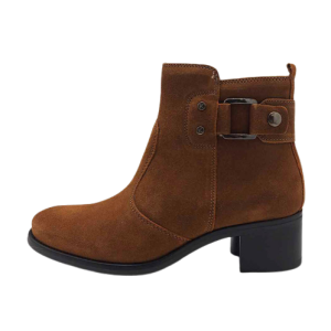 Tronchetto Donna KEYS in camoscio – K-8530 SAFARI