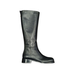 STIVALI “Fuego – Sergio Rossi” IN PELLE NERO 25 mm