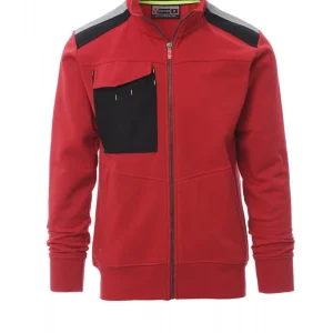 FELPA CON ZIP INTERA WORK 2.0 PAYPER