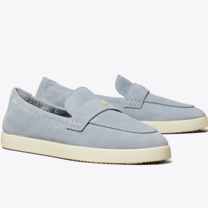 Tory Burch Mocassino ballerina sportina – Aria Blue