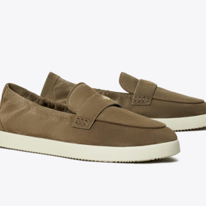 Tory Burch Mocassino ballerina sportina – Toasted Sesame