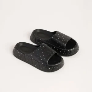 Ciabatta donna gomma poisquadro