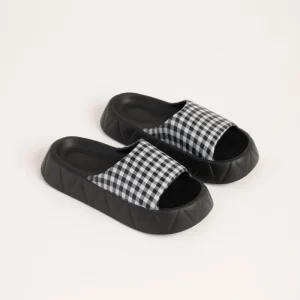 Ciabatta donna gomma quadropois