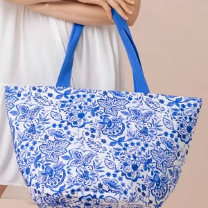 Borsa con chiusura zip articolo acquerello NOIDINOTTE