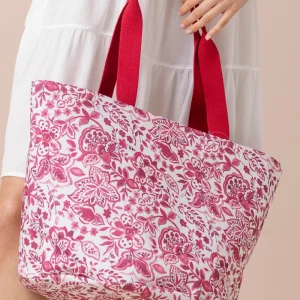 Borsa con chiusura zip articolo acquerello NOIDINOTTE