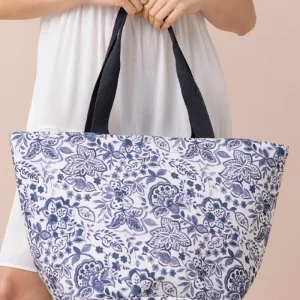 Borsa con chiusura zip articolo acquerello NOIDINOTTE