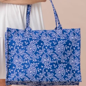 Borsa con chiusura con zip articolo cachemire NOIDINOTTE