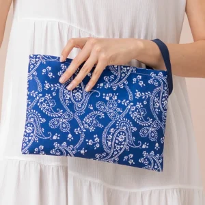 Pochette con chiusura zip articolo cachemire NOIDINOTTE