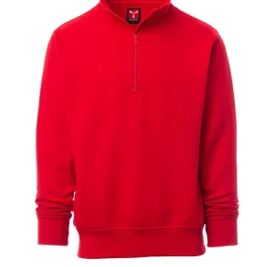 FELPA MEZZA ZIP CARSON PAYPER