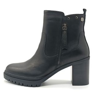 Tronchetto Donna CARMELA in pelle – CARMELA 67560 BLACK