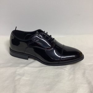 DERBY UOMO SOLO SOPRANI NERA LUCIDA