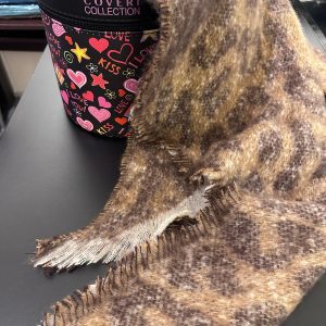 SCIARPA DONNA CALDA LEOPARDATA CALDA CON BEAUTY COVERI COLLECTION