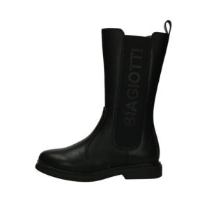 Stivale Bambina Laura Biagiotti in ecopelle- 7626 BLACK