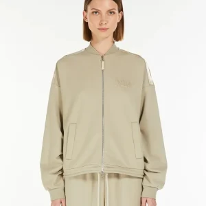 Giacca bomber in felpa di cotone MaxMara MM