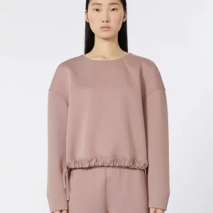 Felpa boxy in jersey MAXMARA MM