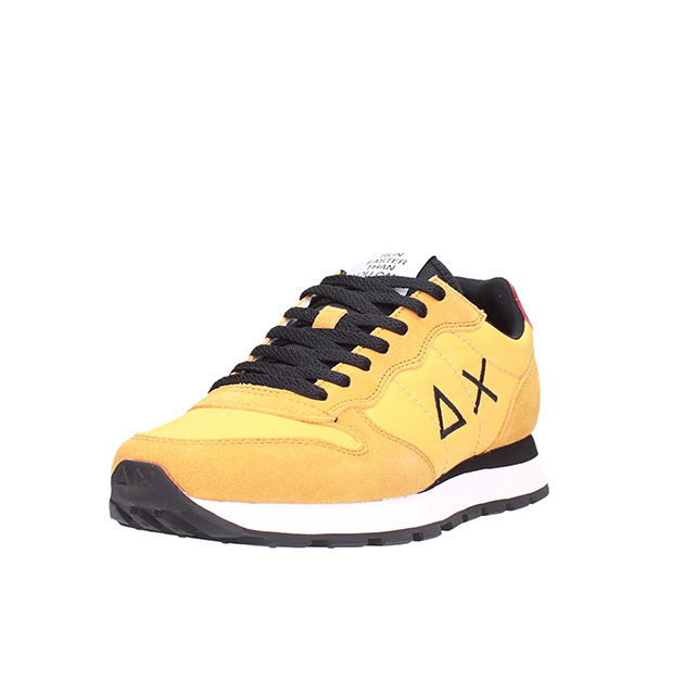 Sneaker Uomo SUN68 in tessuto e camoscio – Z41101 GIALLO - immagine 3