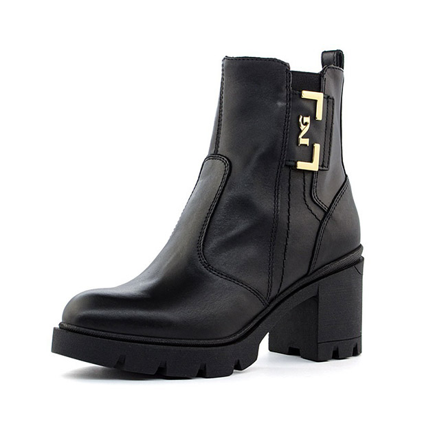 Tronchetto Donna NERO GIARDINI in pelle – I205860D/100 NERO - immagine 3