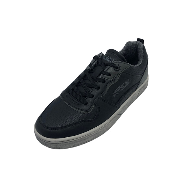 Sneaker Uomo AUSTRALIAN in ecopelle – AM529 BLACK - immagine 3