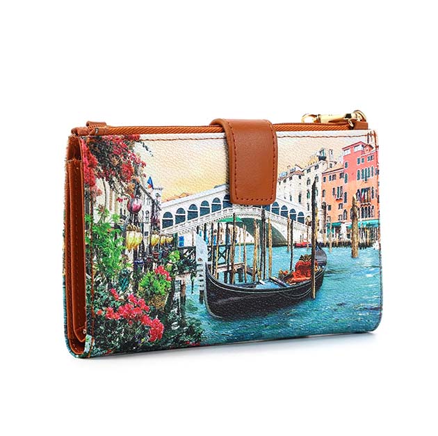 Portafogli Donna Y NOT? in goffrato- YES-456S3 CANALETTO - immagine 3