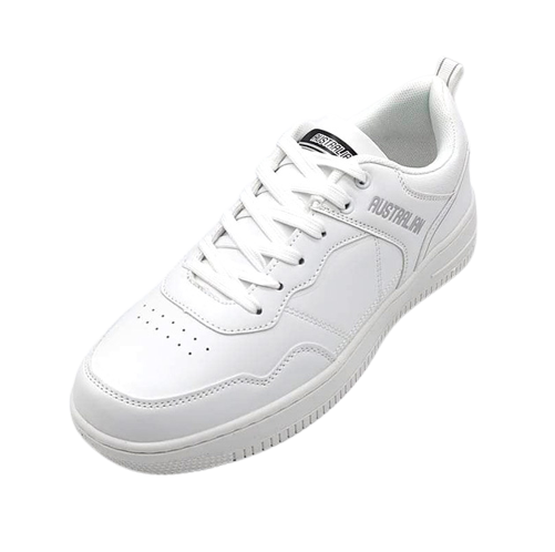 Sneaker Uomo AUSTRALIAN in ecopelle – AM630 WHITE - immagine 3