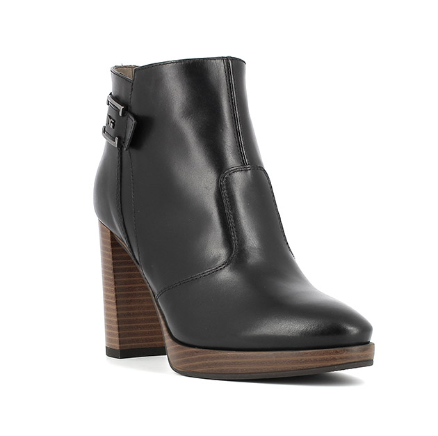 Tronchetto Donna NERO GIARDINI in pelle – I205030D/100 NERO - immagine 3