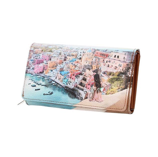 Portafogli Donna YNOT? in goffrato- YES-364S2 NAPOLI - immagine 3