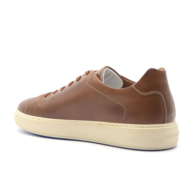 Sneaker Uomo NERO GIARDINI in pelle – E302892U/400 CUOIO - immagine 3