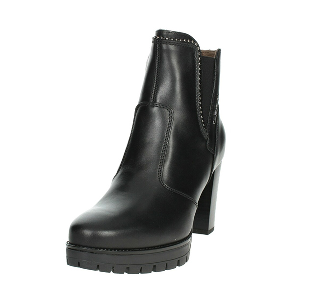 Tronchetto Donna NERO GIARDINI in pelle – I205831D/100 NERO - immagine 3