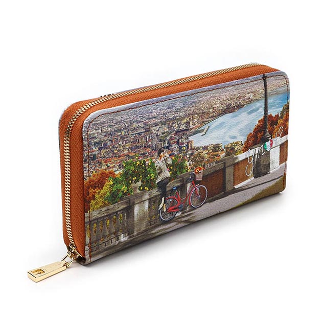 Portafogli Donna YNOT? in saffiano sintetico – YES-361F2 NGO - immagine 3