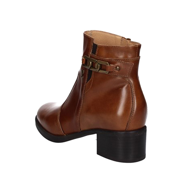 Tronchetto Donna NERO GIARDINI in pelle – I205002D/400 CUOIO - immagine 3