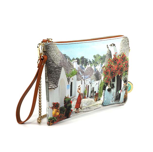 Tracolla small Donna YNOT? in goffrato – YES-303S2 TRULLI - immagine 3