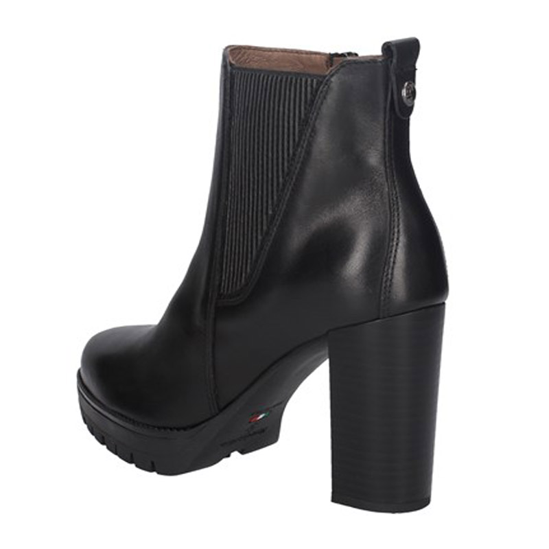 Tronchetto Donna Nero Giardini in pelle – I014130D/100 - immagine 3