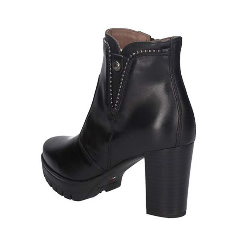 Tronchetto Donna Nero Giardini in pelle – I014112D/100 - immagine 3