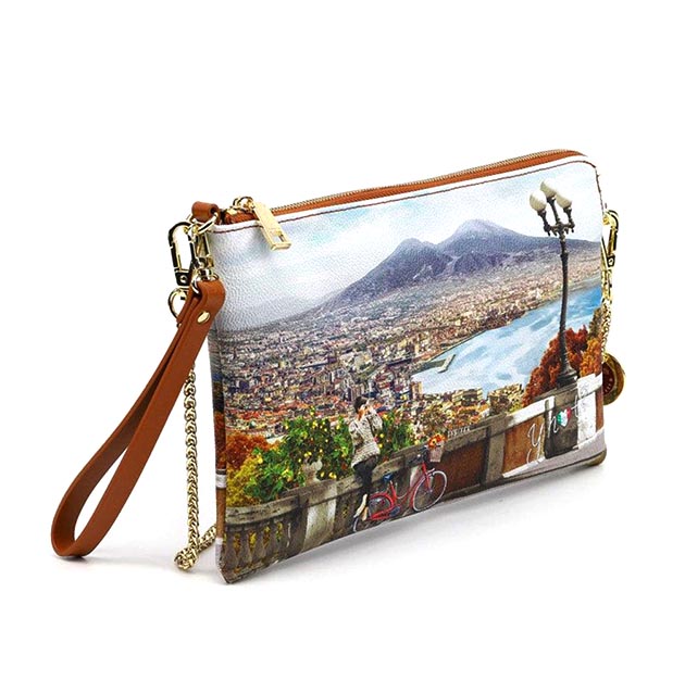 Tracolla small Donna YNOT? in goffrato – YES-303F2 NGO - immagine 3