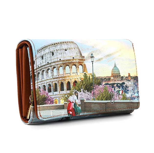 Portafogli Donna YNOT? in goffrato – YES-364S3 ITALIAN LOVE - immagine 3
