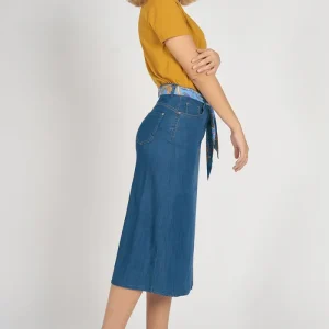 Valery Mrs02 Gonna fluida con cintura