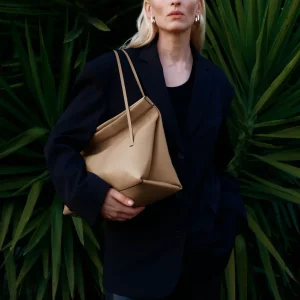 Wandler Joanna Bag Medium Gingerbread