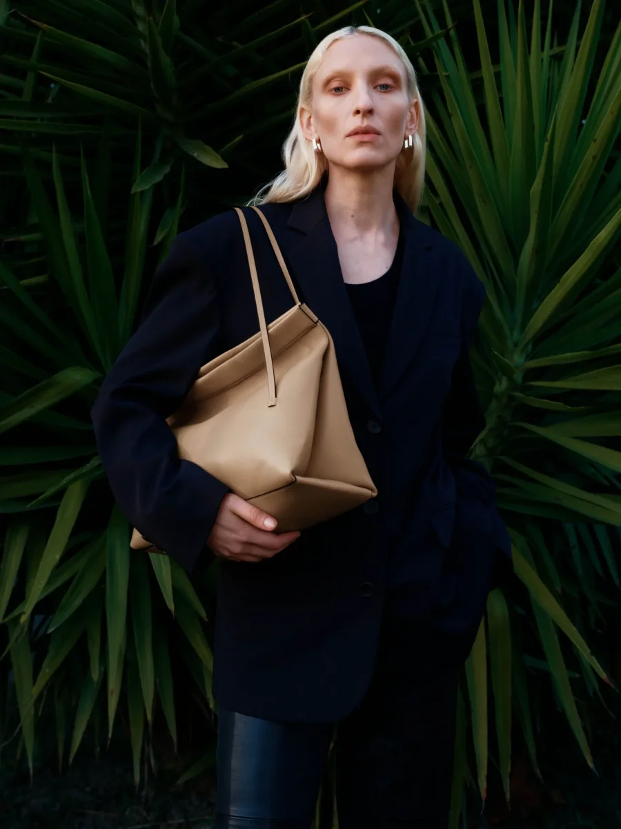 Wandler Joanna Bag Medium Gingerbread