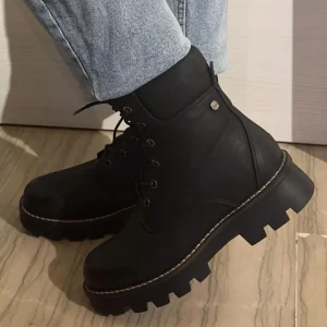 ANFIBIO SCARPONCINO DONNA NERO XTI