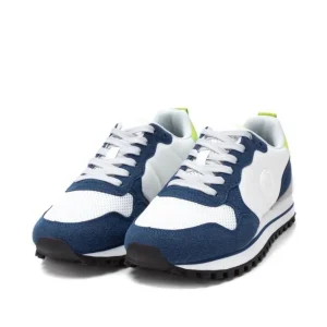 SNEAKER XTI BIANCA E BLU
