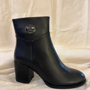 STIVALETTO LOVE TO LOVE NERO TACCO COMODO