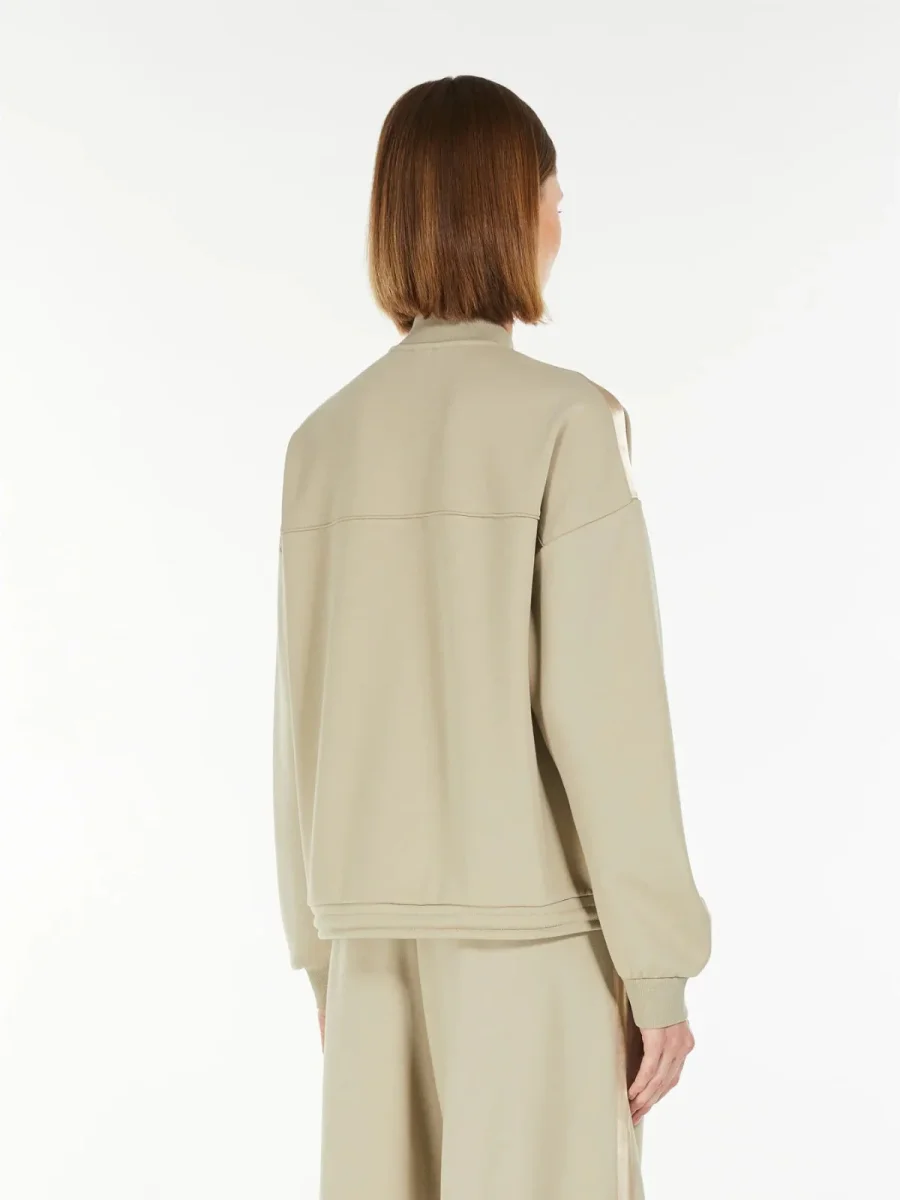 Giacca bomber in felpa di cotone MaxMara MM - immagine 3