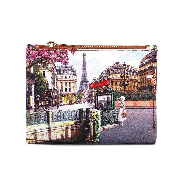 Portafogli Donna YNOT? in goffrato – YES-654S5 EMILY IN PARIS - immagine 4