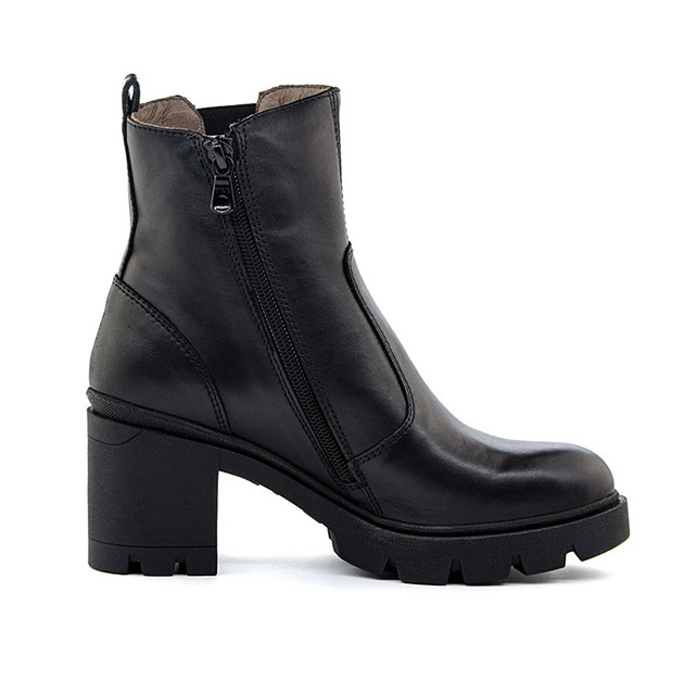 Tronchetto Donna NERO GIARDINI in pelle – I205860D/100 NERO - immagine 4