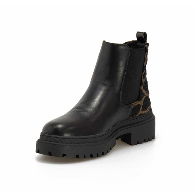 Tronchetto Donna Lancetti in pelle – LT020SD BLACK - immagine 4